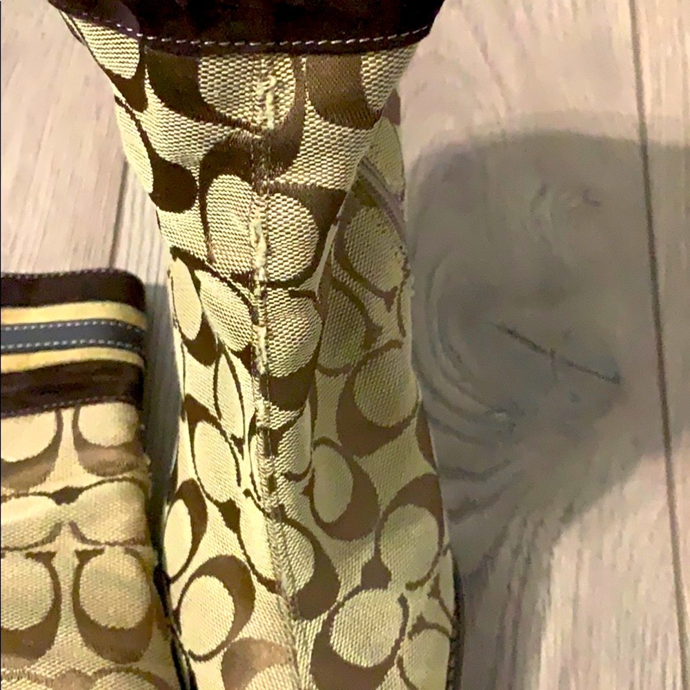 🌻Authentic Coach Boots - Picture 4 of 5